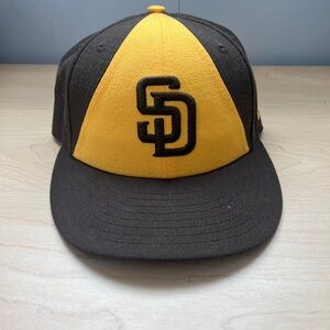 New Era Brown Low Profile Cap